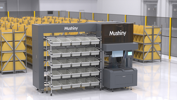 3D Sorter Mini de Mushiny